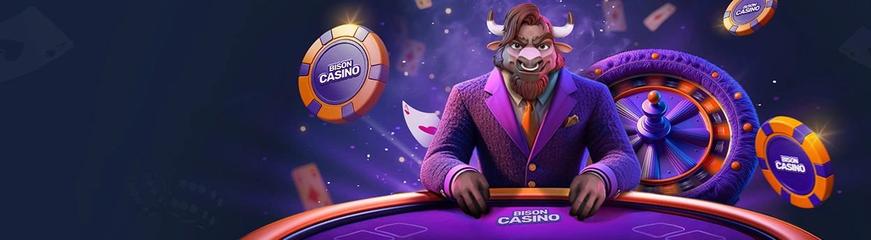 Bison Casino élő kaszinó – HD stream, rulett és blackjack